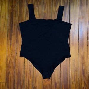 Black Bodysuit Size XL